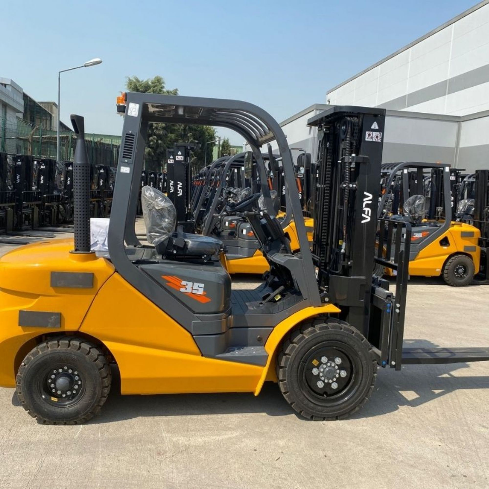 Dizel Forklift 3,5 Ton