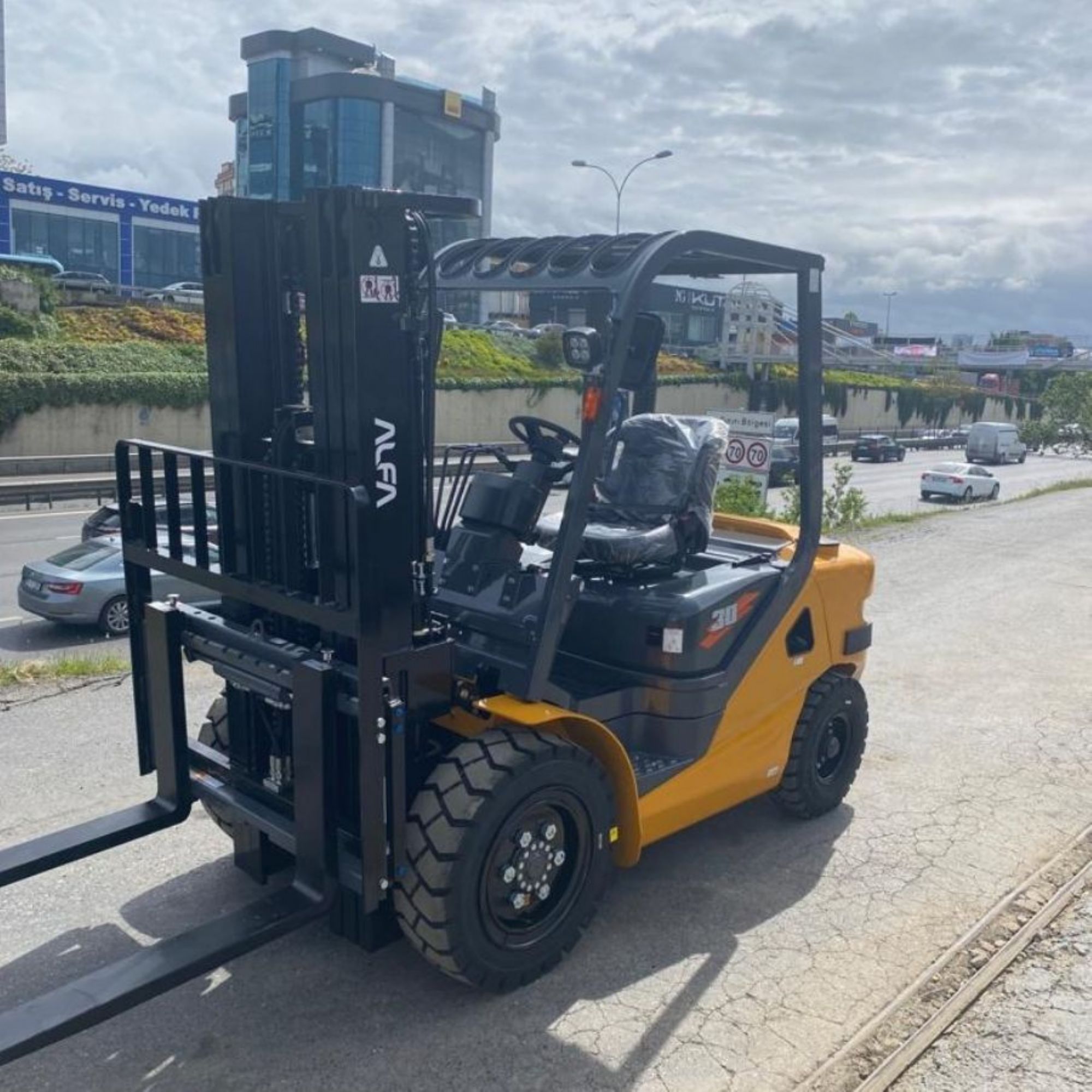 Dizel Forklift 3 Ton